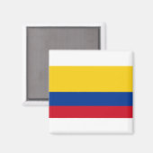 Aimant Drapeau Colombie (Recto/Verso)