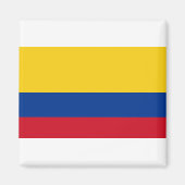 Aimant Drapeau Colombie (Devant)
