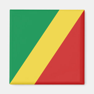 Aimant Drapeau Congo-Brazzaville