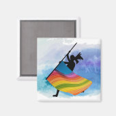 Aimant Drapeau couleur (Recto/Verso)