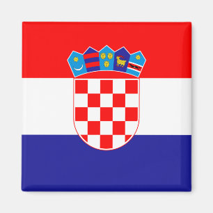 Aimant Drapeau croate