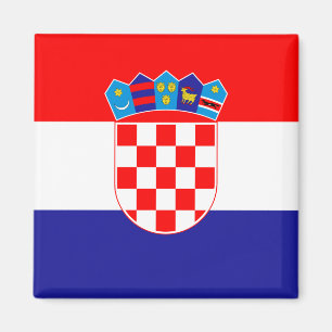 Aimant Drapeau Croatie