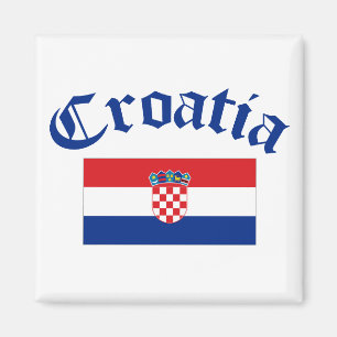 Aimant Drapeau Croatie