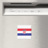 Aimant Drapeau Croatie (In Situ (Lave-vaisselle))