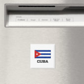Aimant Drapeau Cuba (In Situ (Lave-vaisselle))