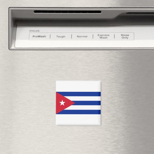 Aimant Drapeau Cuba (In Situ (Lave-vaisselle))