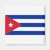 Aimant Drapeau Cuba (Devant)