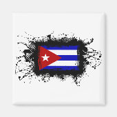 Aimant Drapeau Cuba (Devant)