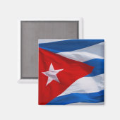 Aimant drapeau cuba (Recto/Verso)