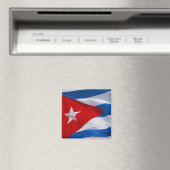 Aimant drapeau cuba (In Situ (Lave-vaisselle))