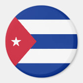 Aimant Drapeau Cuba (Devant)