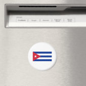 Aimant Drapeau Cuba (In Situ (Lave-vaisselle))