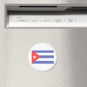 Aimant Drapeau Cuba (In Situ (Lave-vaisselle))