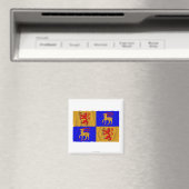 Aimant Drapeau d'agitation de Kalmar län (In Situ (Lave-vaisselle))