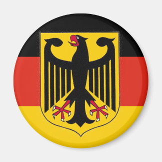 Aimant Drapeau d'aigle allemand