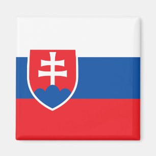 Aimant Drapeau d'aimant de la Slovaquie