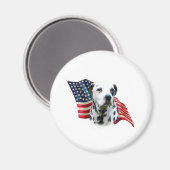 Aimant Drapeau dalmate (Recto/Verso)