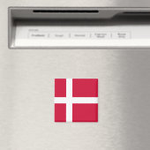 Aimant Drapeau Danemark DK (In Situ (Lave-vaisselle))