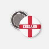 Aimant Drapeau d'Angleterre (Recto/Verso)