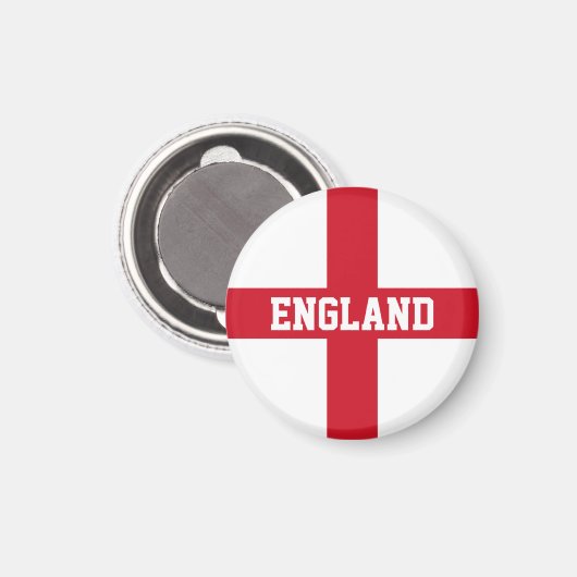 Aimant Drapeau d'Angleterre (Recto/Verso)
