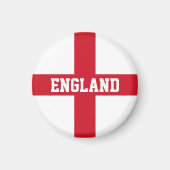 Aimant Drapeau d'Angleterre (Devant)