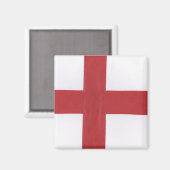 Aimant Drapeau d'Angleterre (Recto/Verso)