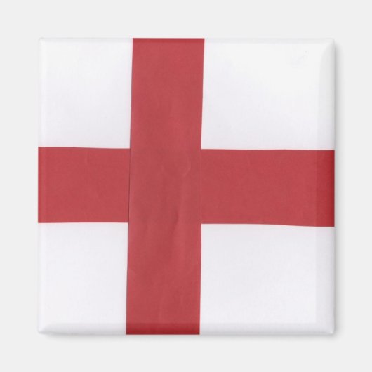 Aimant Drapeau d'Angleterre (Devant)