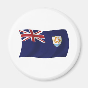 Aimant Drapeau d'Anguilla