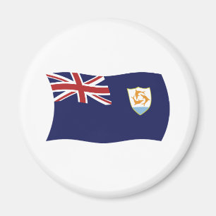 Aimant Drapeau d'Anguilla