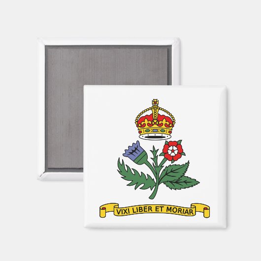 Aimant Drapeau d'Annapolis, Maryland (Recto/Verso)