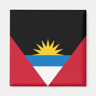 Aimant Drapeau d'Antigua-et-Barbuda