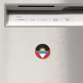 Aimant Drapeau d'Antigua-et-Barbuda (In Situ (Lave-vaisselle))