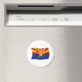 Aimant Drapeau d'Arizona (In Situ (Lave-vaisselle))