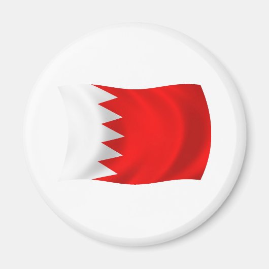 Aimant Drapeau de Bahreïn (Devant)