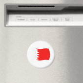 Aimant Drapeau de Bahreïn (In Situ (Lave-vaisselle))