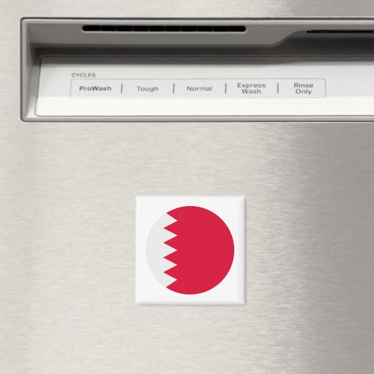 Aimant Drapeau de Bahreïn (In Situ (Lave-vaisselle))