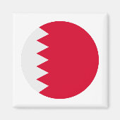 Aimant Drapeau de Bahreïn (Devant)