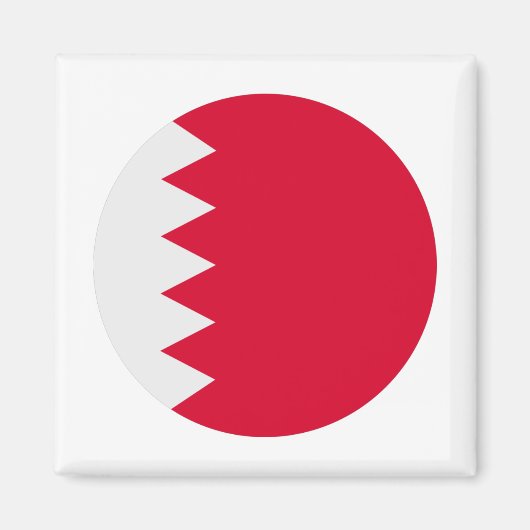 Aimant Drapeau de Bahreïn (Devant)