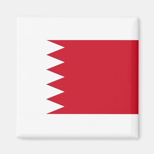 Aimant Drapeau de Bahreïn (Devant)