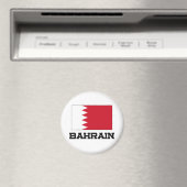 Aimant Drapeau de Bahreïn (In Situ (Lave-vaisselle))