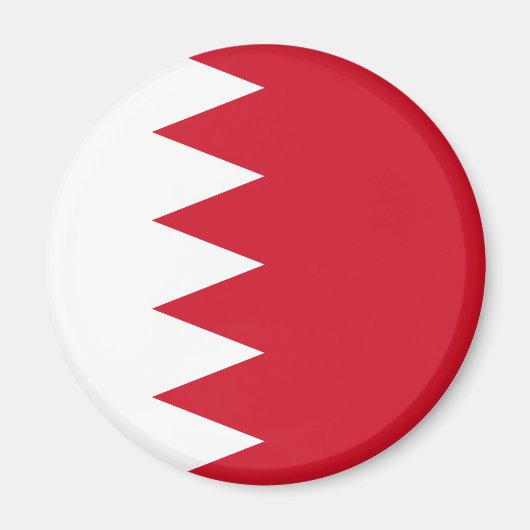 Aimant Drapeau de Bahreïn (Devant)