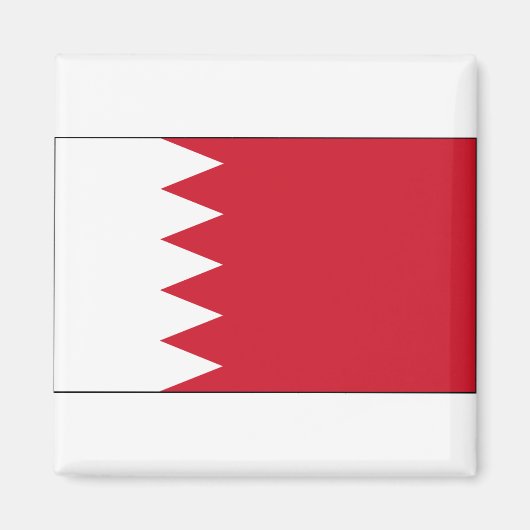 Aimant Drapeau de Bahreïn (Devant)