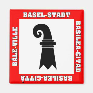 Aimant Drapeau de Bâle Stadt Suisse