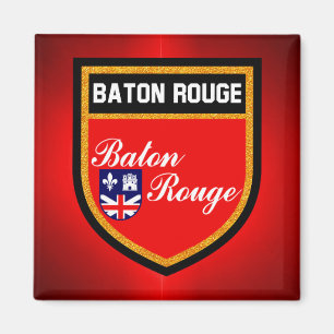 Aimant Drapeau de Baton Rouge
