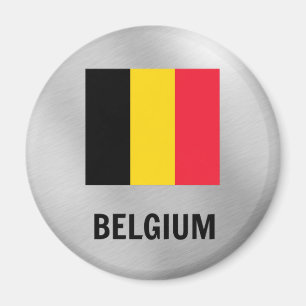 Aimant Drapeau de Belgique