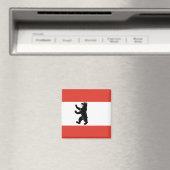 Aimant Drapeau de Berlin (In Situ (Lave-vaisselle))