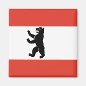 Aimant Drapeau de Berlin (Devant)