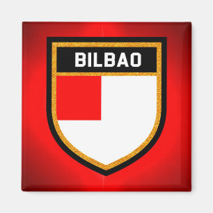 Aimant Drapeau de Bilbao