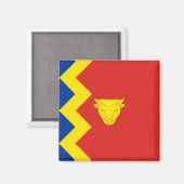 Aimant Drapeau de Birmingham (Recto/Verso)