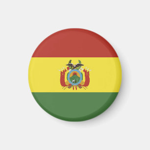 Aimant drapeau de Bolivie